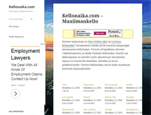 Tablet Screenshot of kellonaika.com